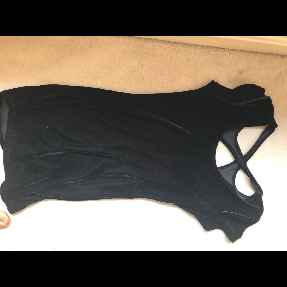 Mini Black Dress
